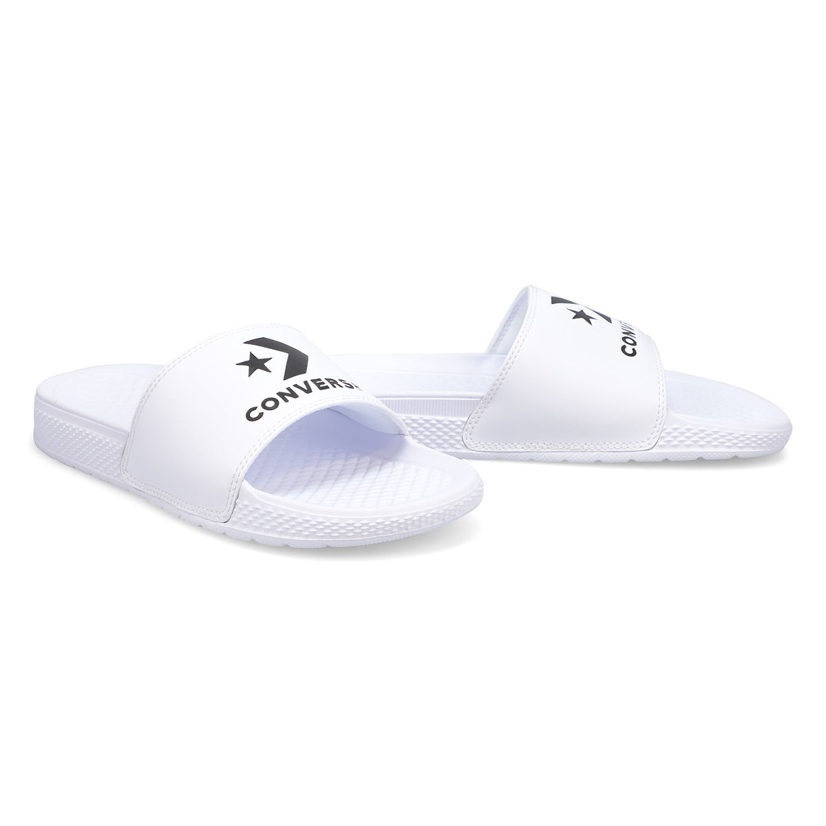 Women's All Star Slide Sandal - White/White