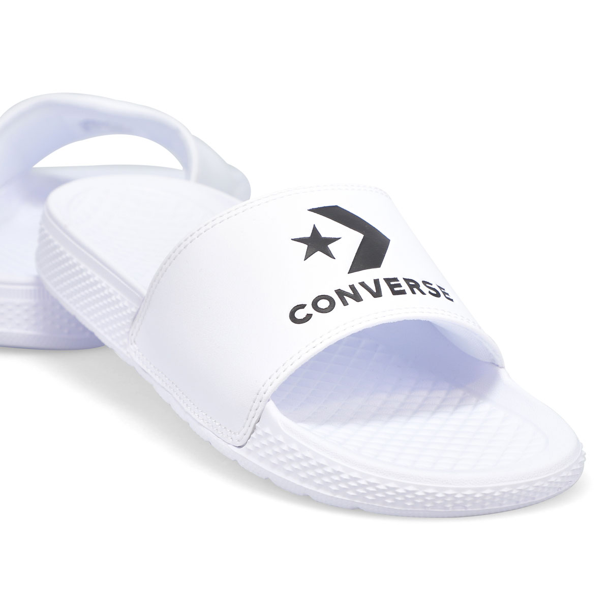 Women's All Star Slide Sandal - White/White