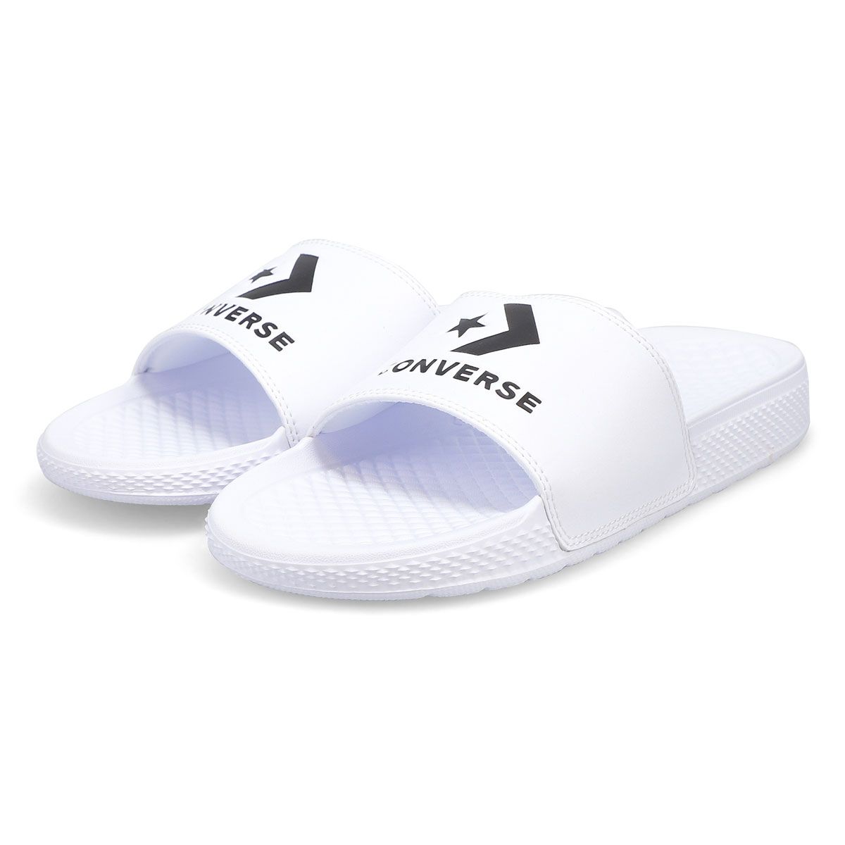 Women's All Star Slide Sandal - White/White