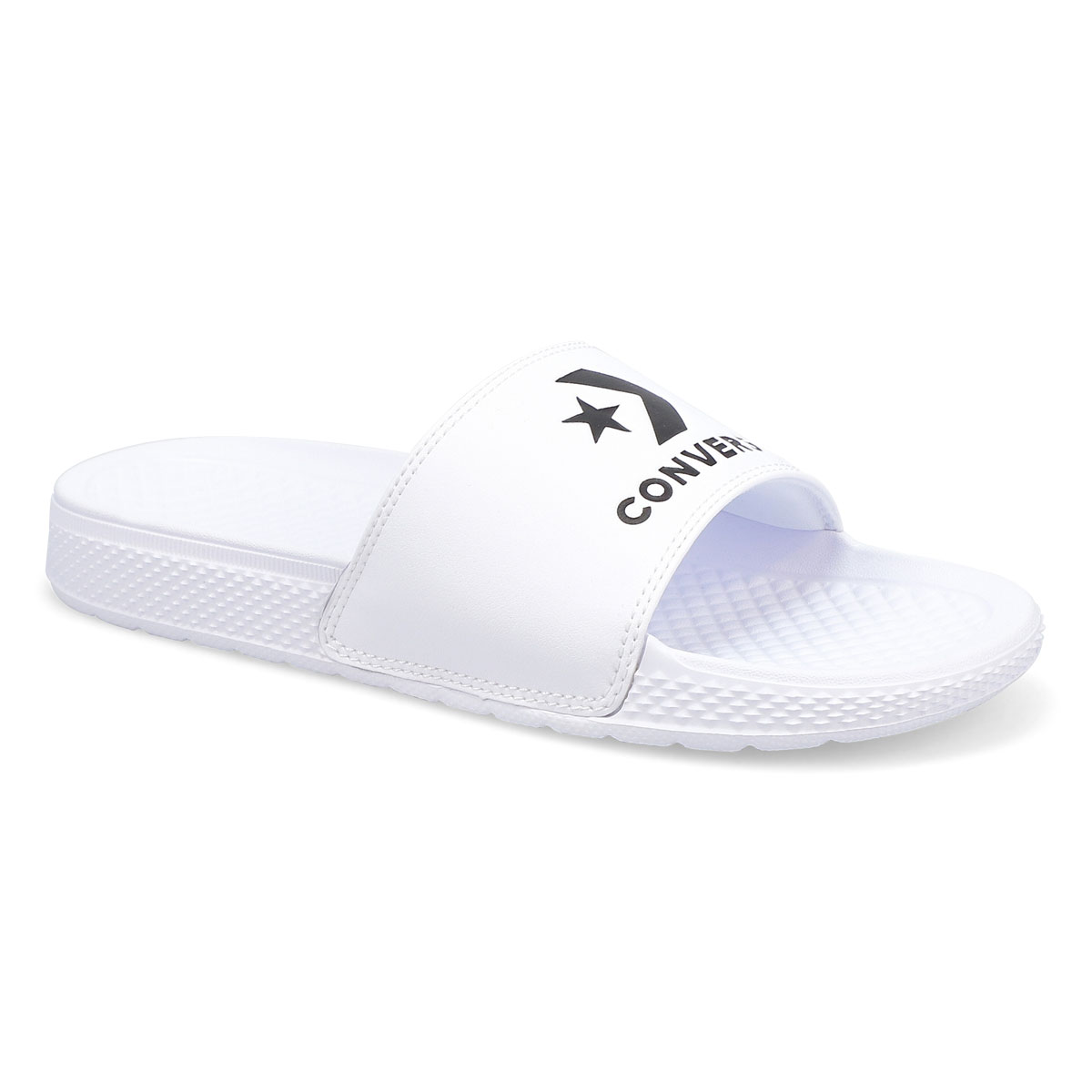 Women's All Star Slide Sandal - White/White