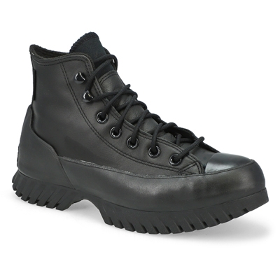 Botte imperméable Chuck Taylor All Star Lugged 2.0, noir, femmes