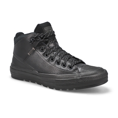 Mns Chuck Taylor All Star Street Lugged Winter Boot - Black/Black