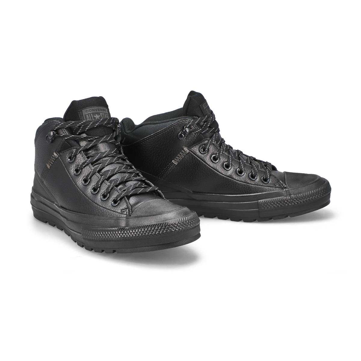 Men's Chuck Taylor All Star Street Lugged Winter Boot - Black/Black