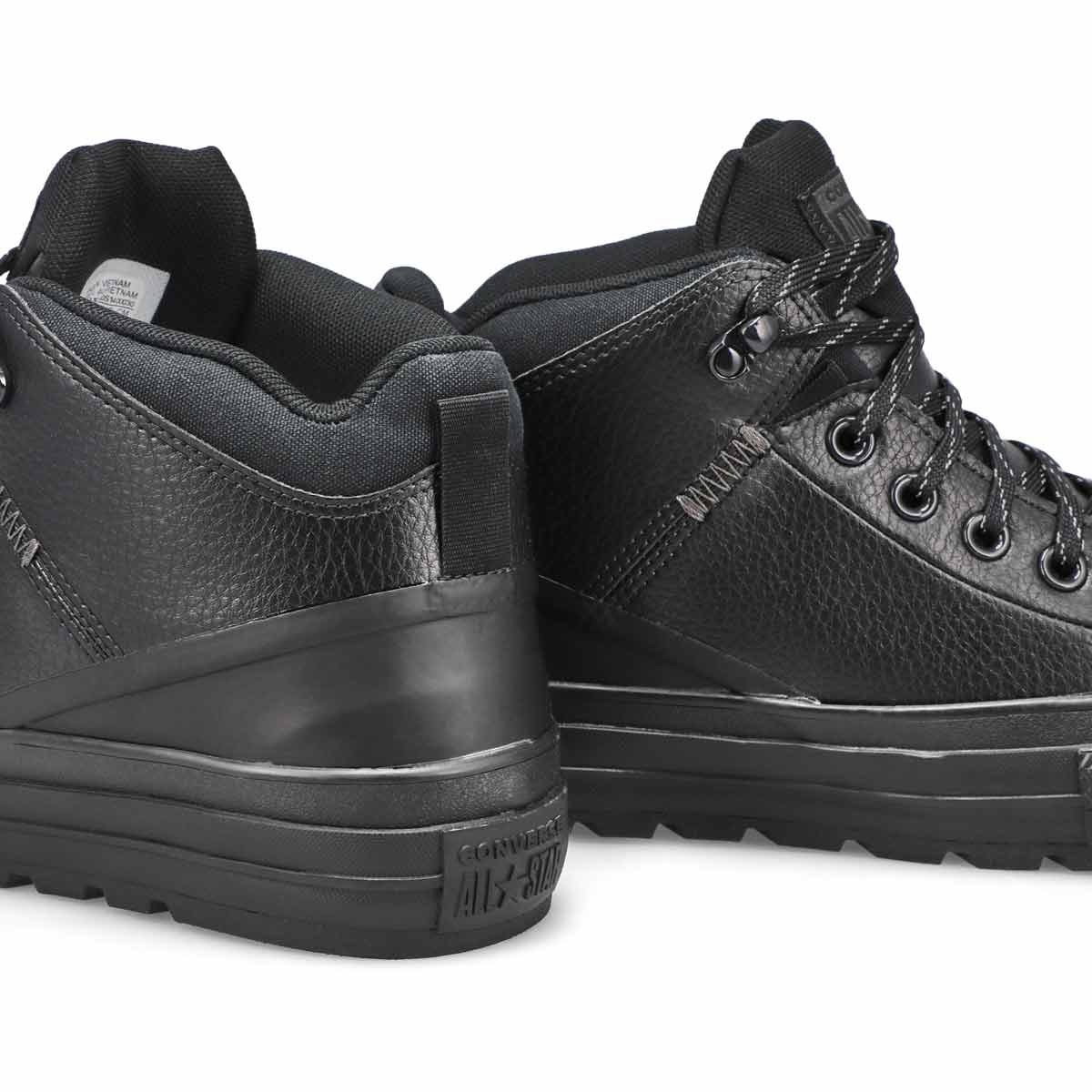 Men's Chuck Taylor All Star Street Lugged Winter Boot - Black/Black