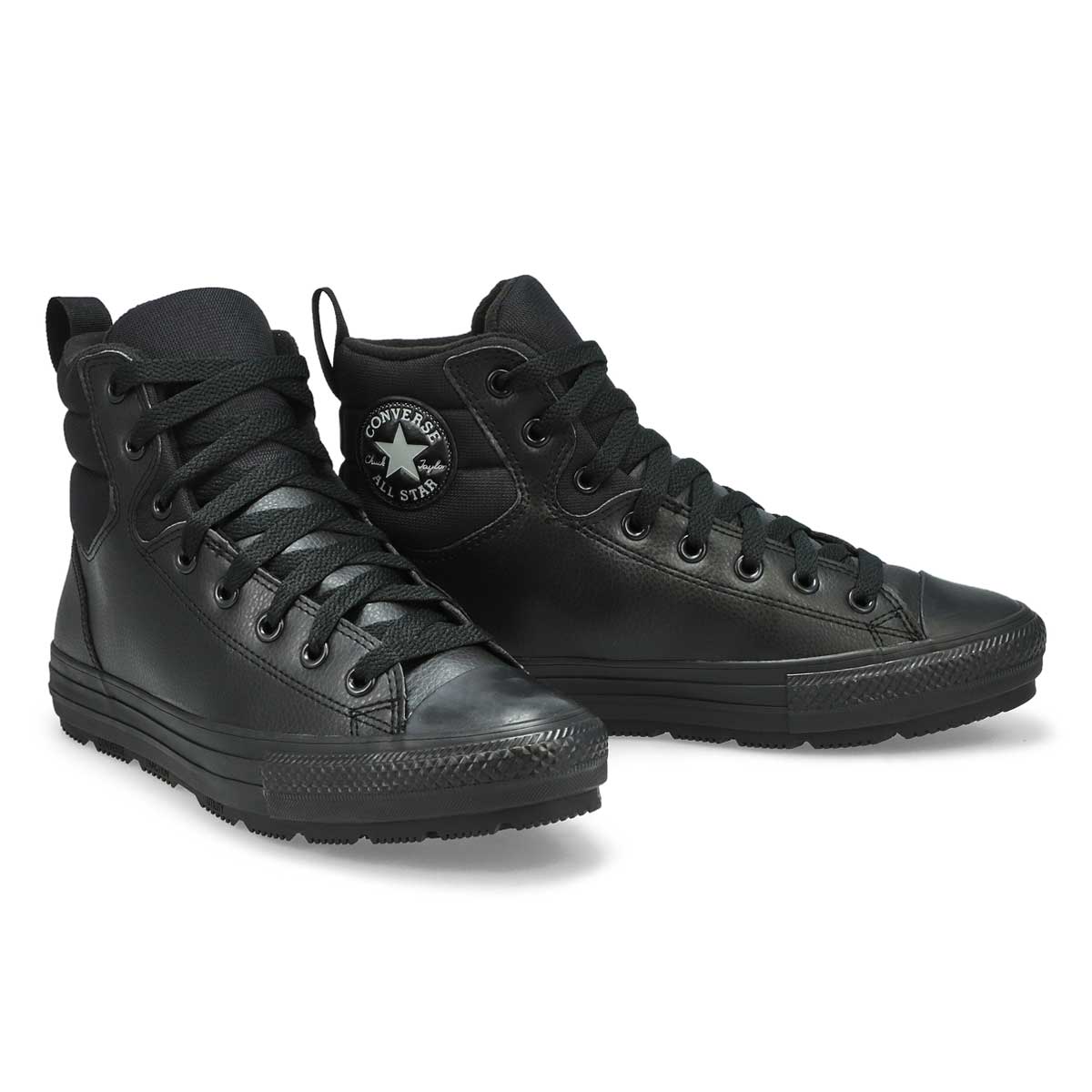 Men's Chuck Taylor All Star Berkshire Boot - Black/Black