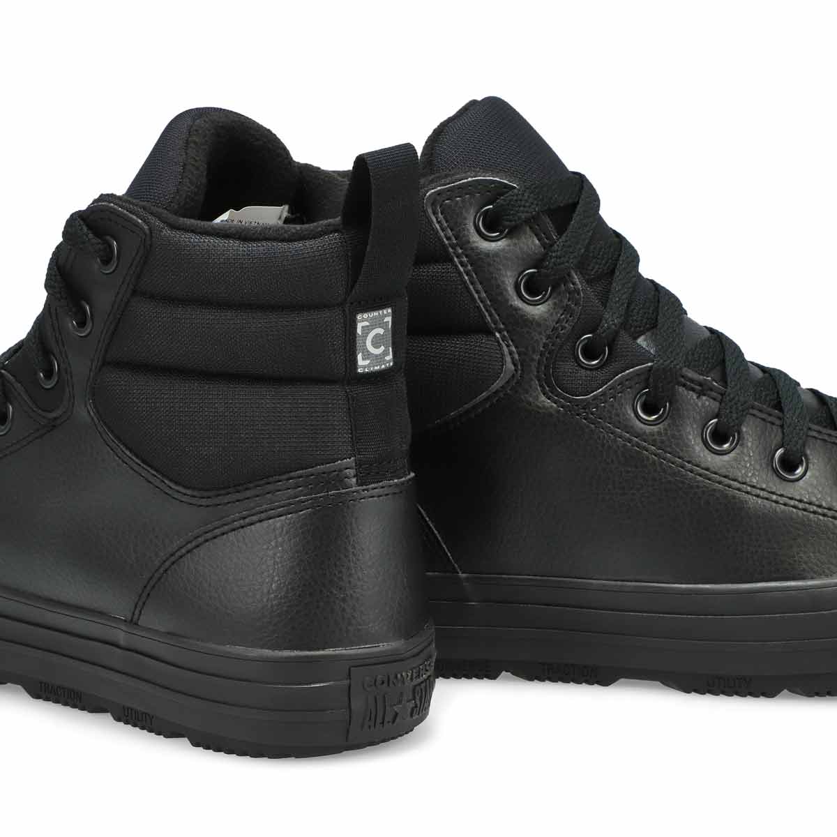 Men's Chuck Taylor All Star Berkshire Boot - Black/Black