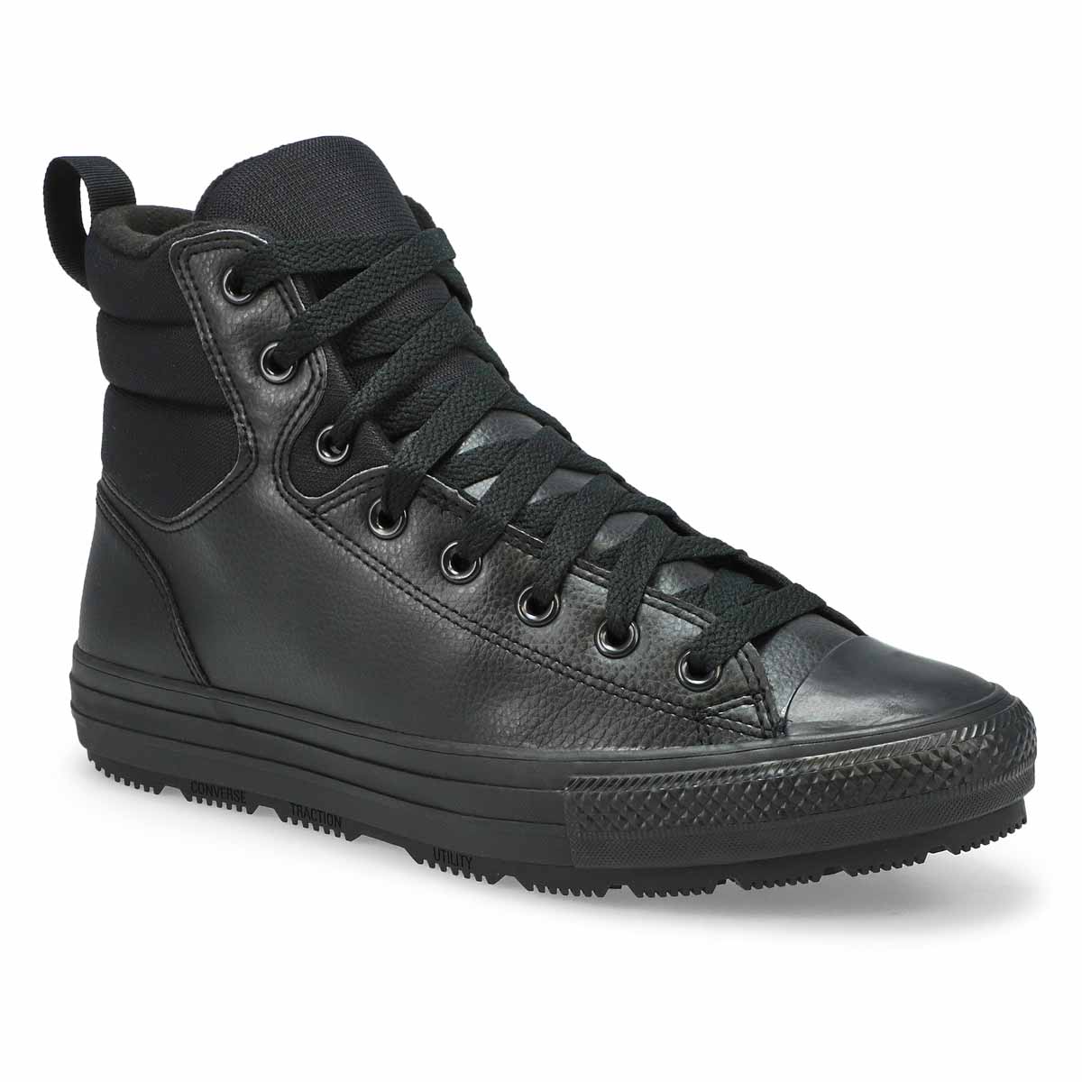 Men's Chuck Taylor All Star Berkshire Boot - Black/Black