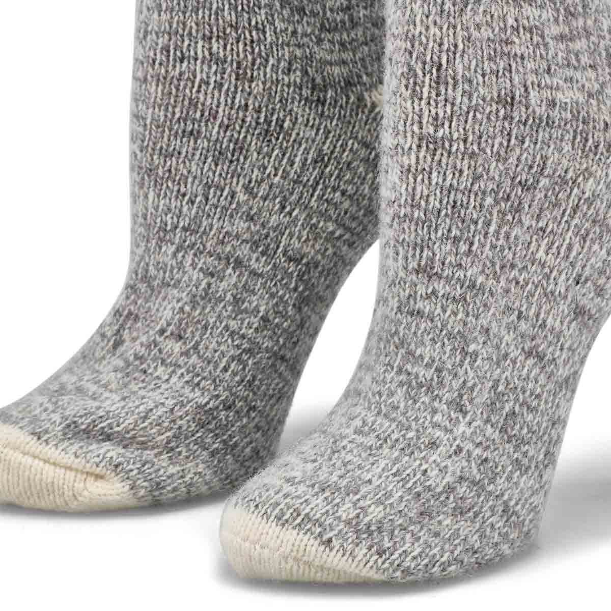 Women's Duray Wool Blend Sock - Grey/White
