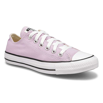 Lds CTAS Low Sneaker - Pale Amethyst