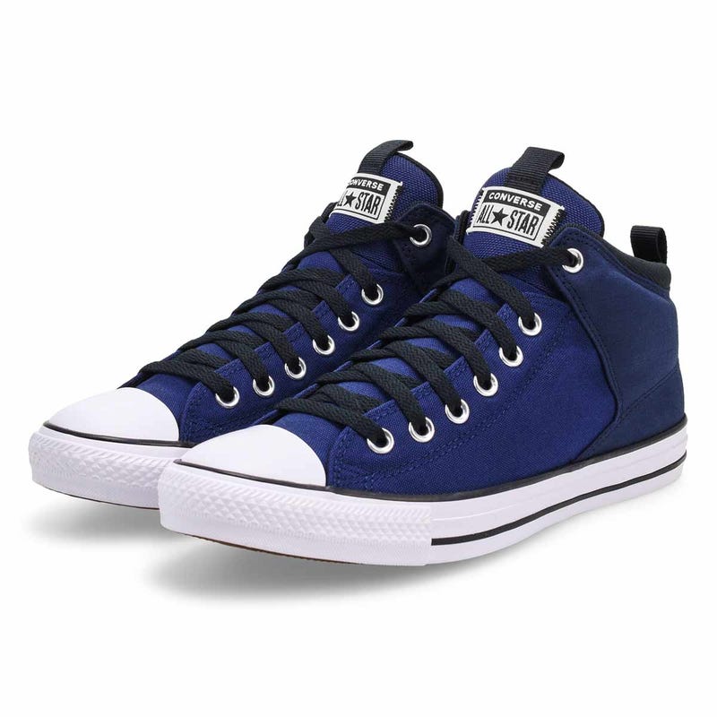 Espadrilles pour hommes Chuck Taylor All Star High Street - Marine/Noir/Blanc