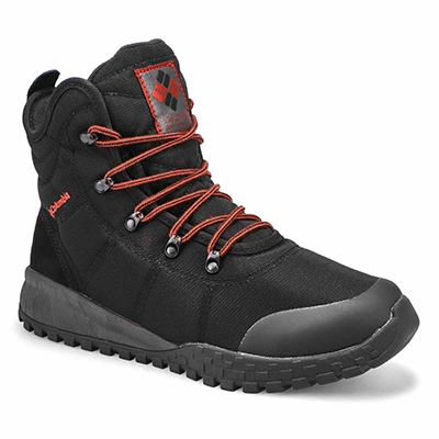 Mns Fairbanks OmniHeat Waterproof Boot - Black