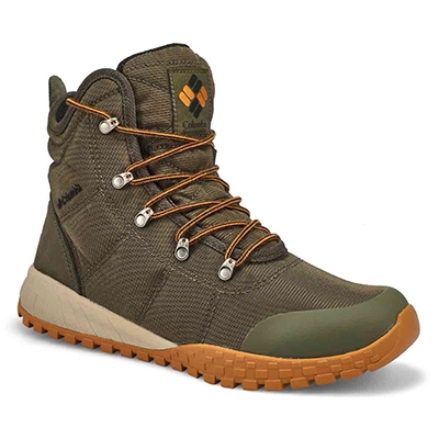 Mns Fairbanks OmniHeat Waterproof Boot - Nori/Gold