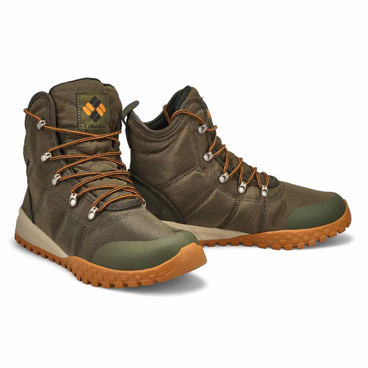 Men's Fairbanks OmniHeat Waterproof Boot - Nori/Gold