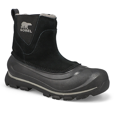 Mns Buxton Pull On Winter Boot - Black