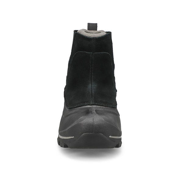 Men's Buxton Pull On Winter Boot - Black