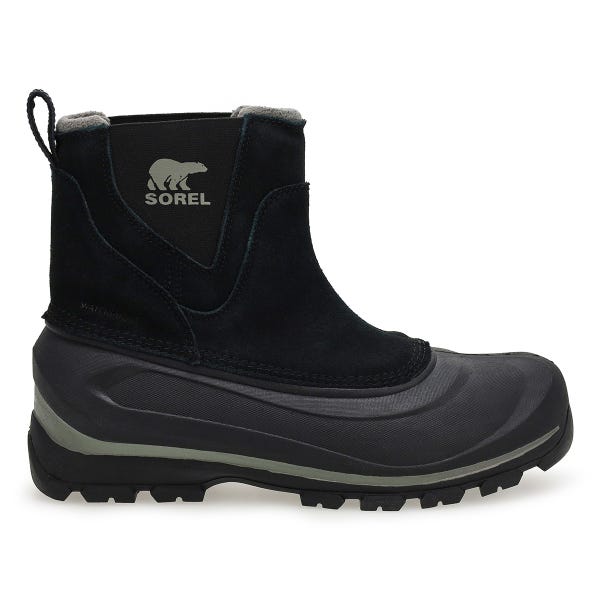 Men's Buxton Pull On Winter Boot - Black