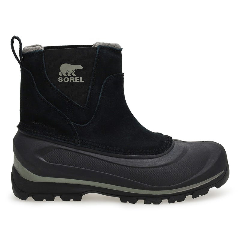 Men's Buxton Pull On Winter Boot - Black