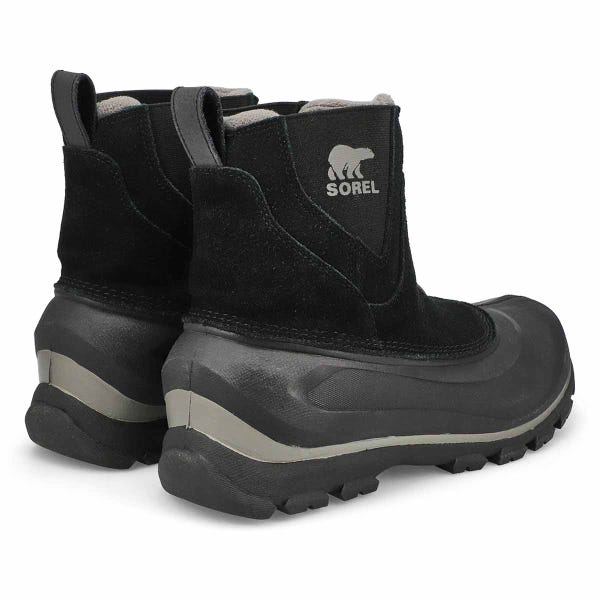 Men's Buxton Pull On Winter Boot - Black