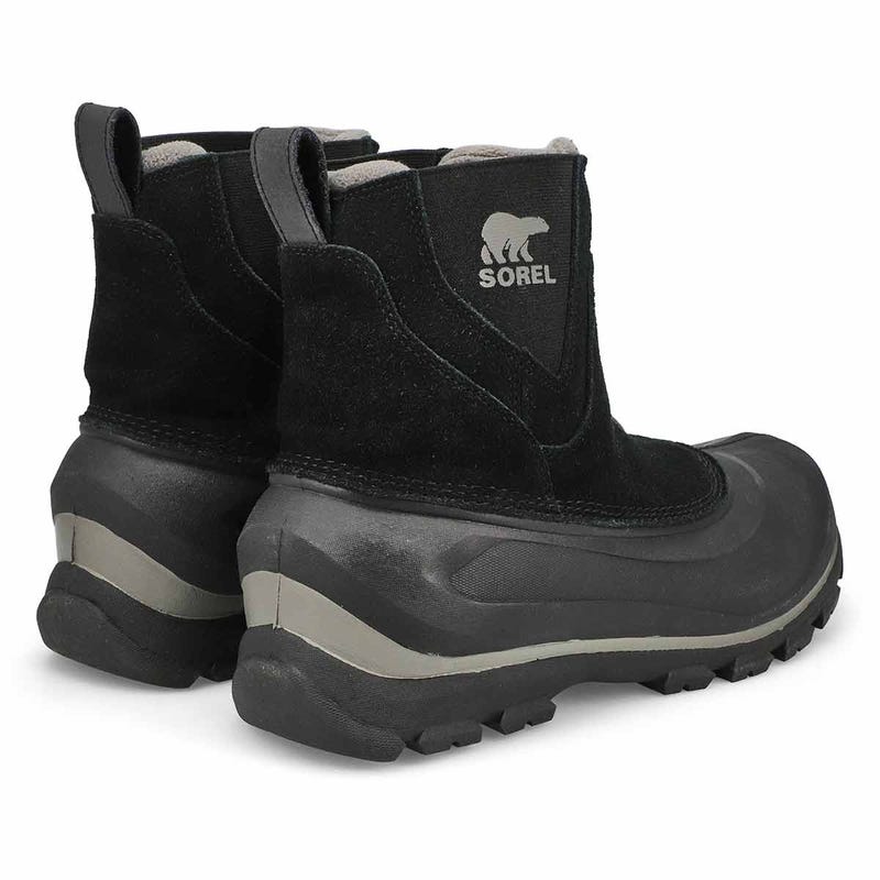 Men's Buxton Pull On Winter Boot - Black
