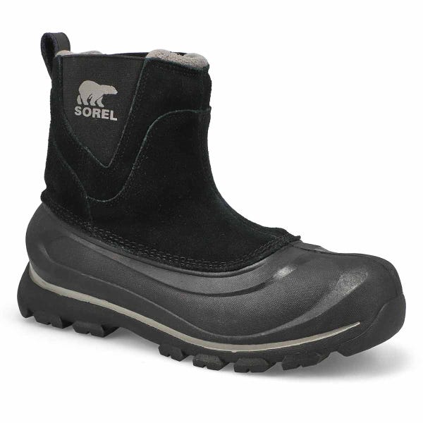 Men's Buxton Pull On Winter Boot - Black