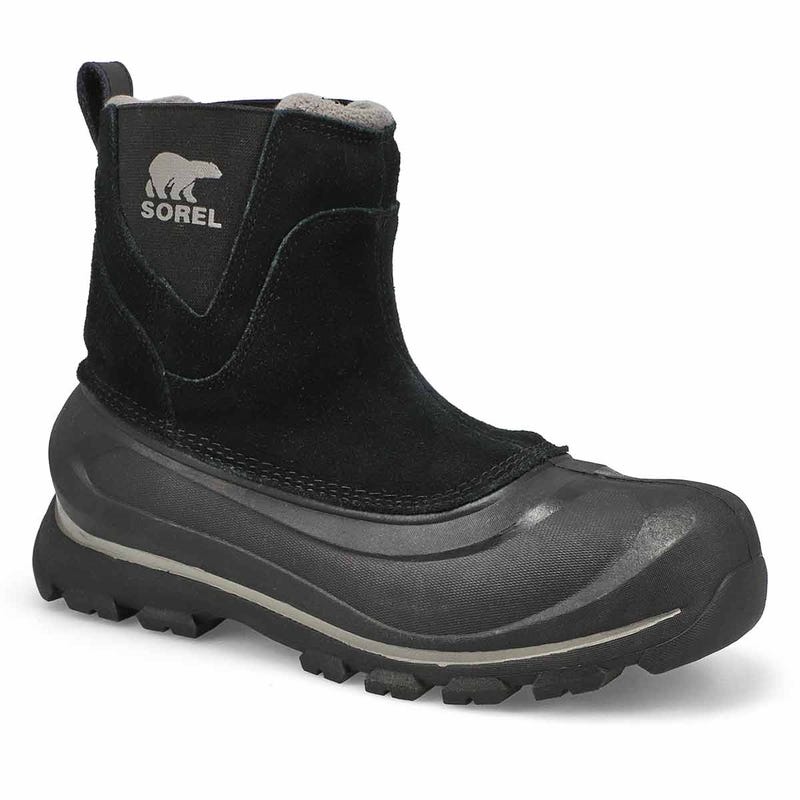 Men's Buxton Pull On Winter Boot - Black