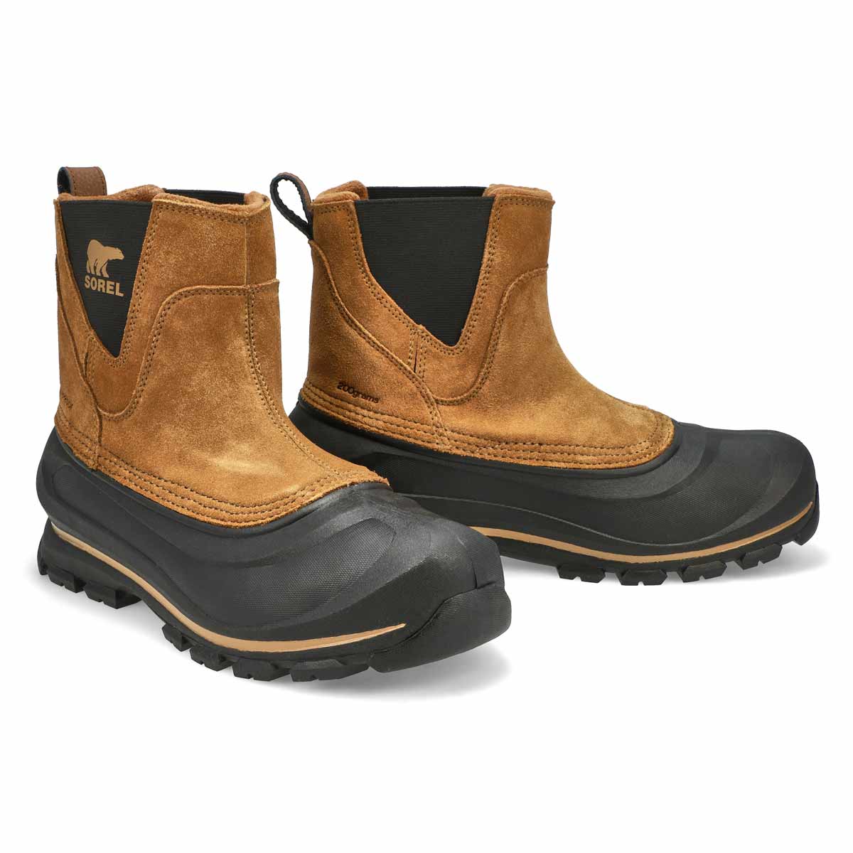 Men's Buxton Pull On Winter Boot - Delta