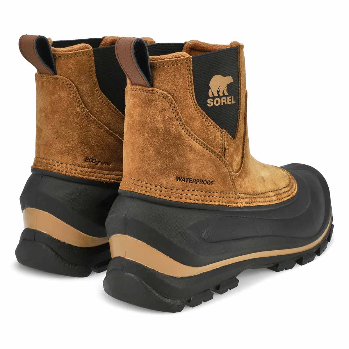 Men's Buxton Pull On Winter Boot - Delta