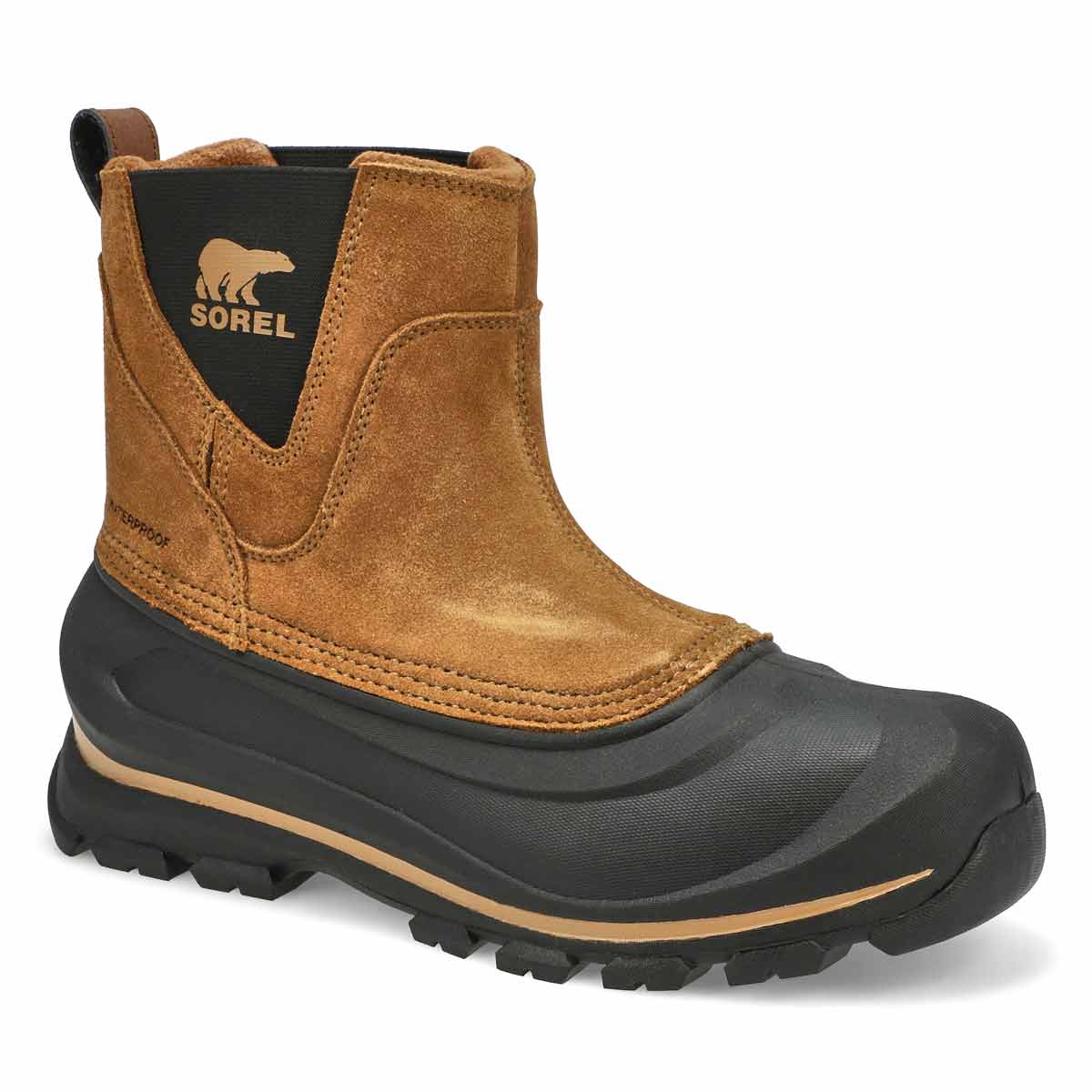 Men's Buxton Pull On Winter Boot - Delta