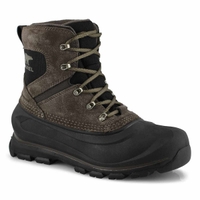 Men's Buxton Lace Waterproof Winter Boot - Major/Black