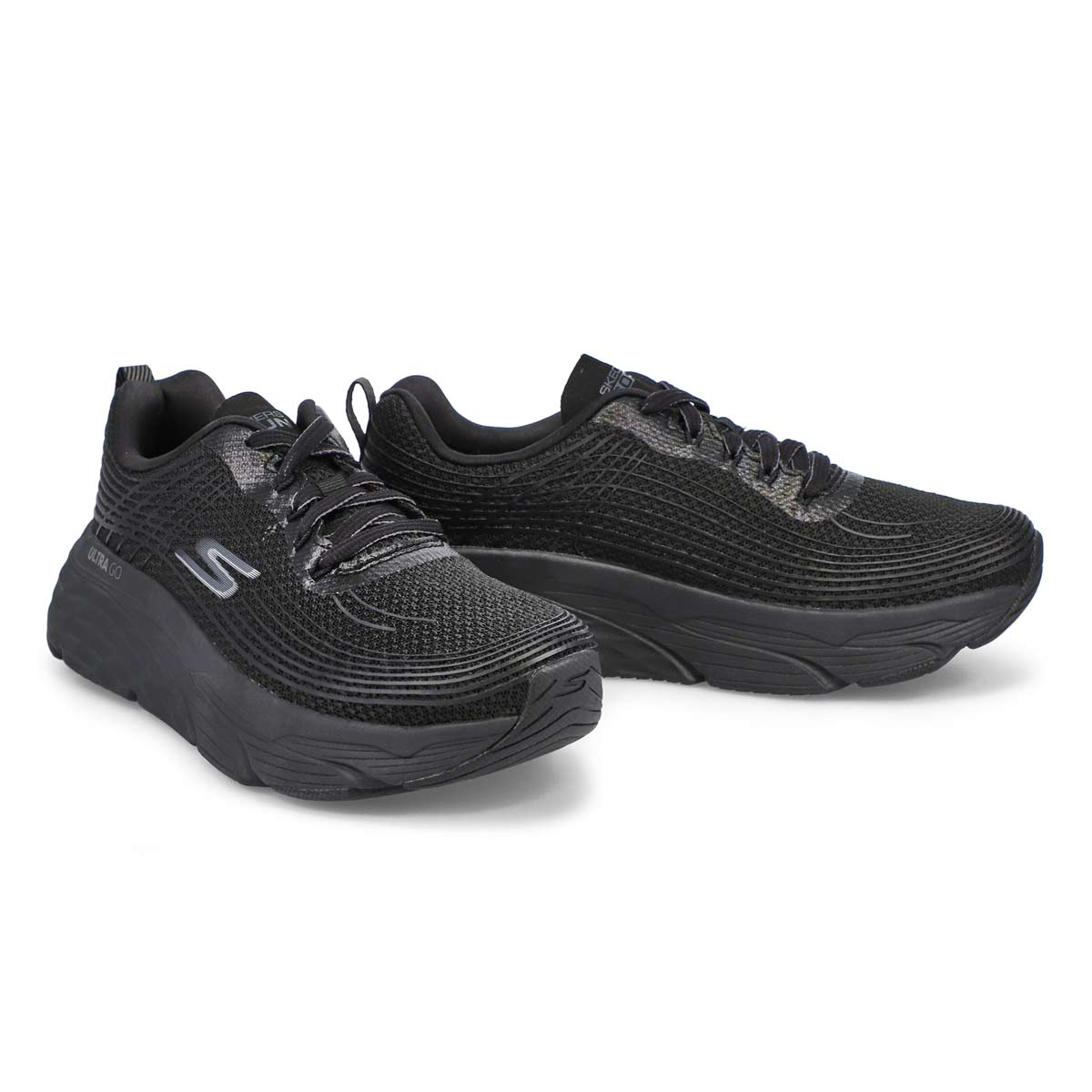 Women's Max  Cushion Elite Running Show - Black
