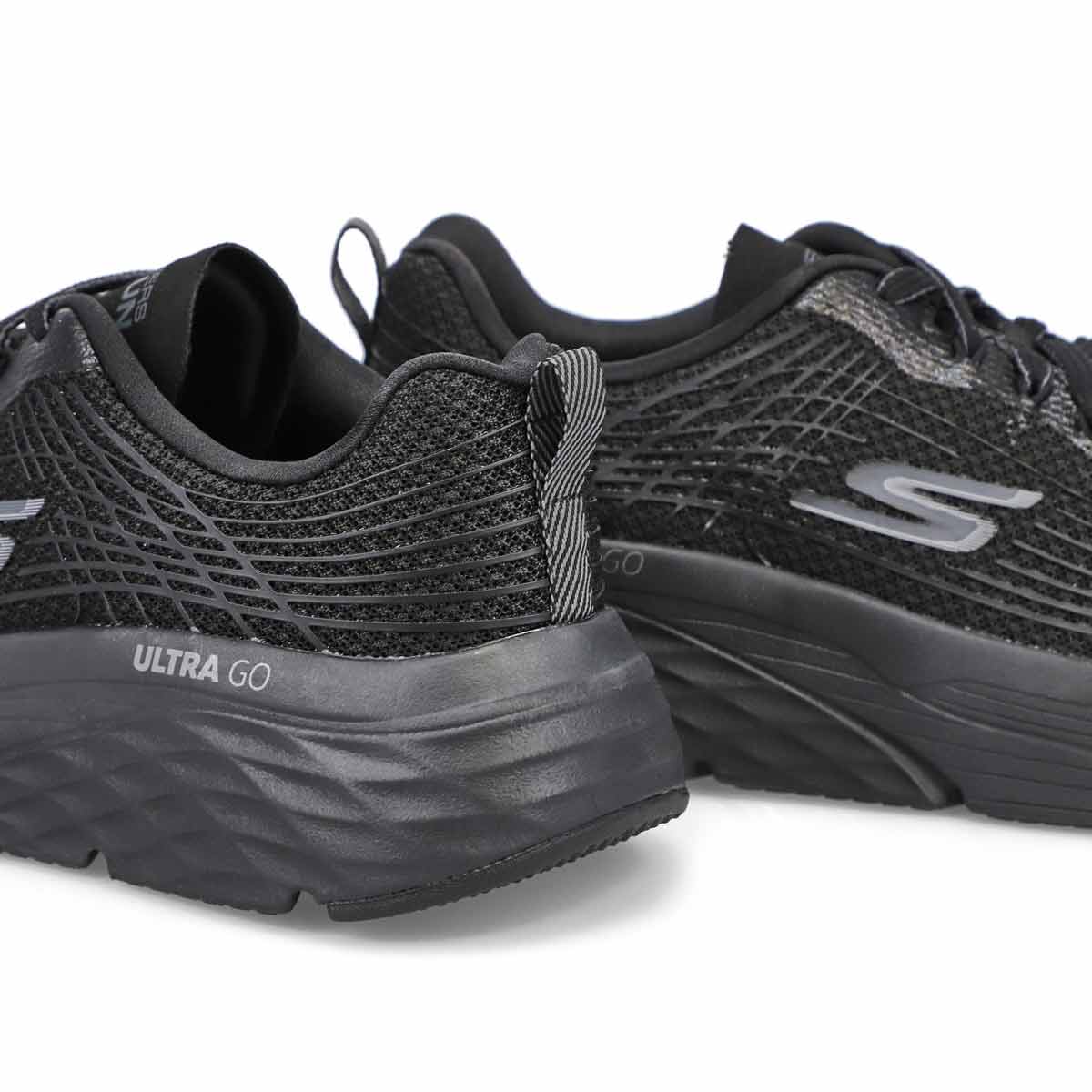 Women's Max  Cushion Elite Running Show - Black
