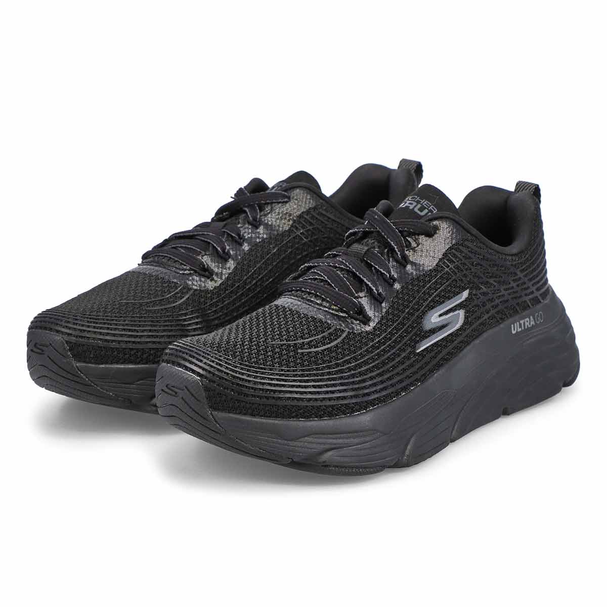 Women's Max  Cushion Elite Running Show - Black
