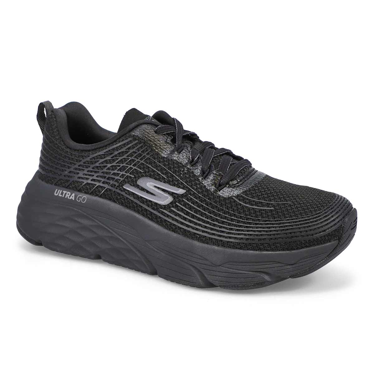 Women's Max  Cushion Elite Running Show - Black