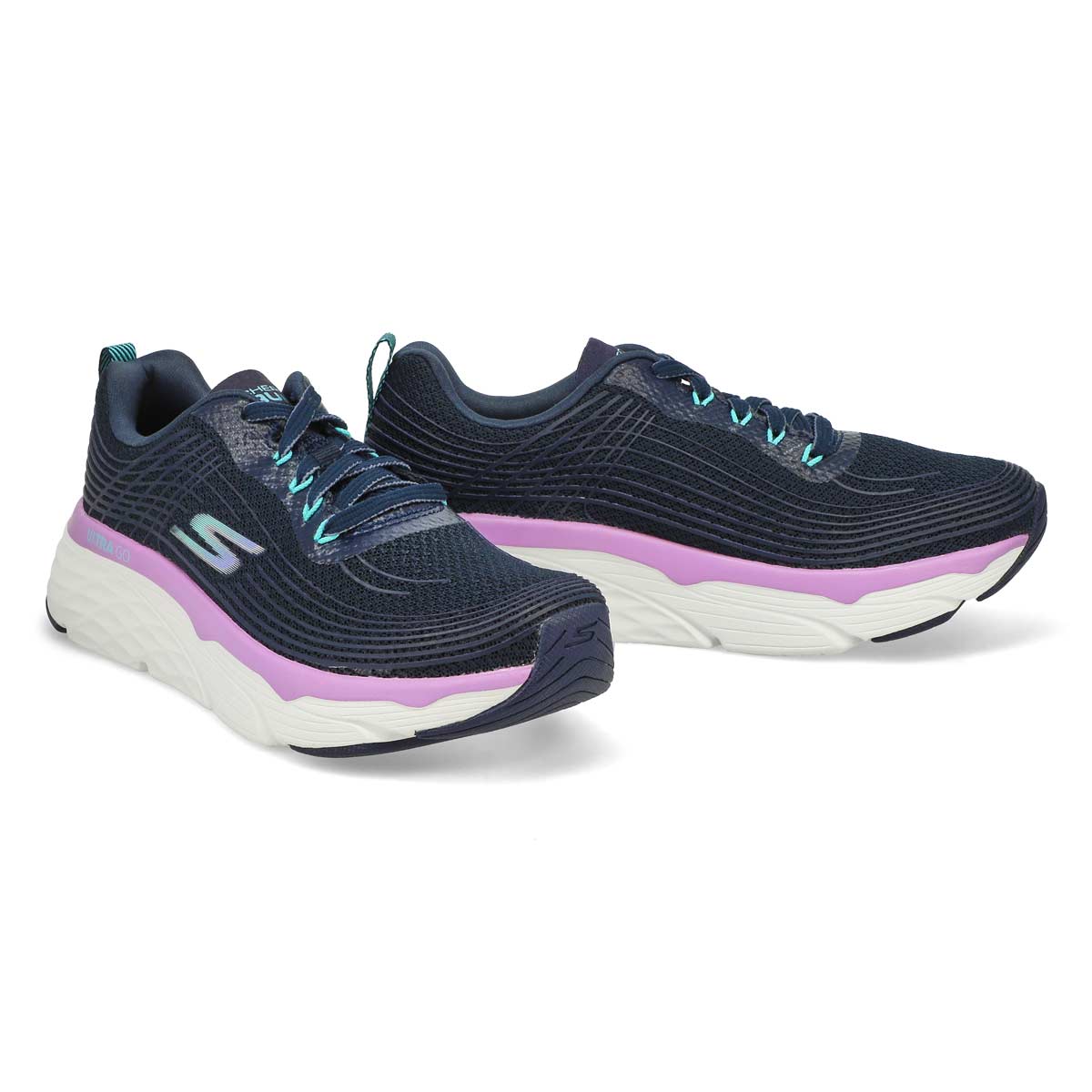 Chaussure de course Max Cushion Elite, marine, fem