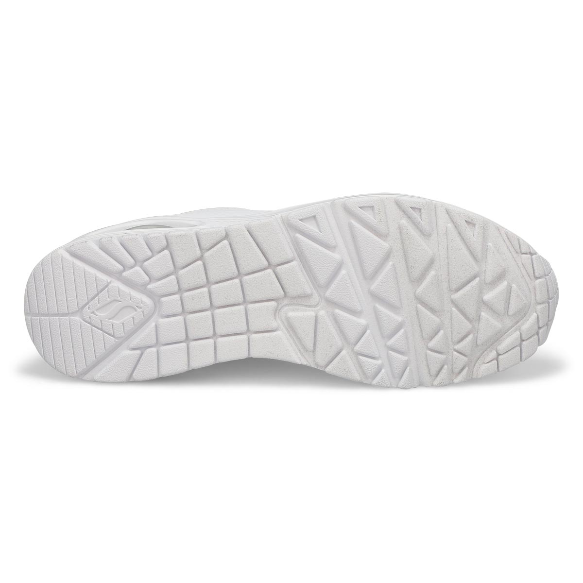 Baskets à lacets UNO POP BACK, blanc/menthe, femmes