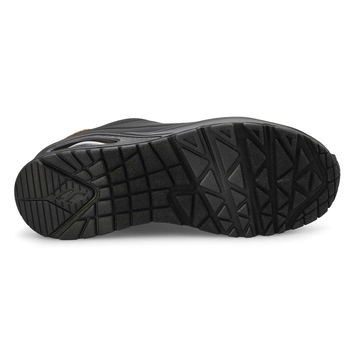 Women's  Uno Jungle Nite Lace Up Sneaker - Black/Black