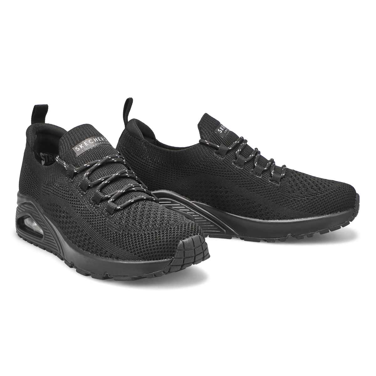 Women's Uno Everywear Sneaker - Black/ Black