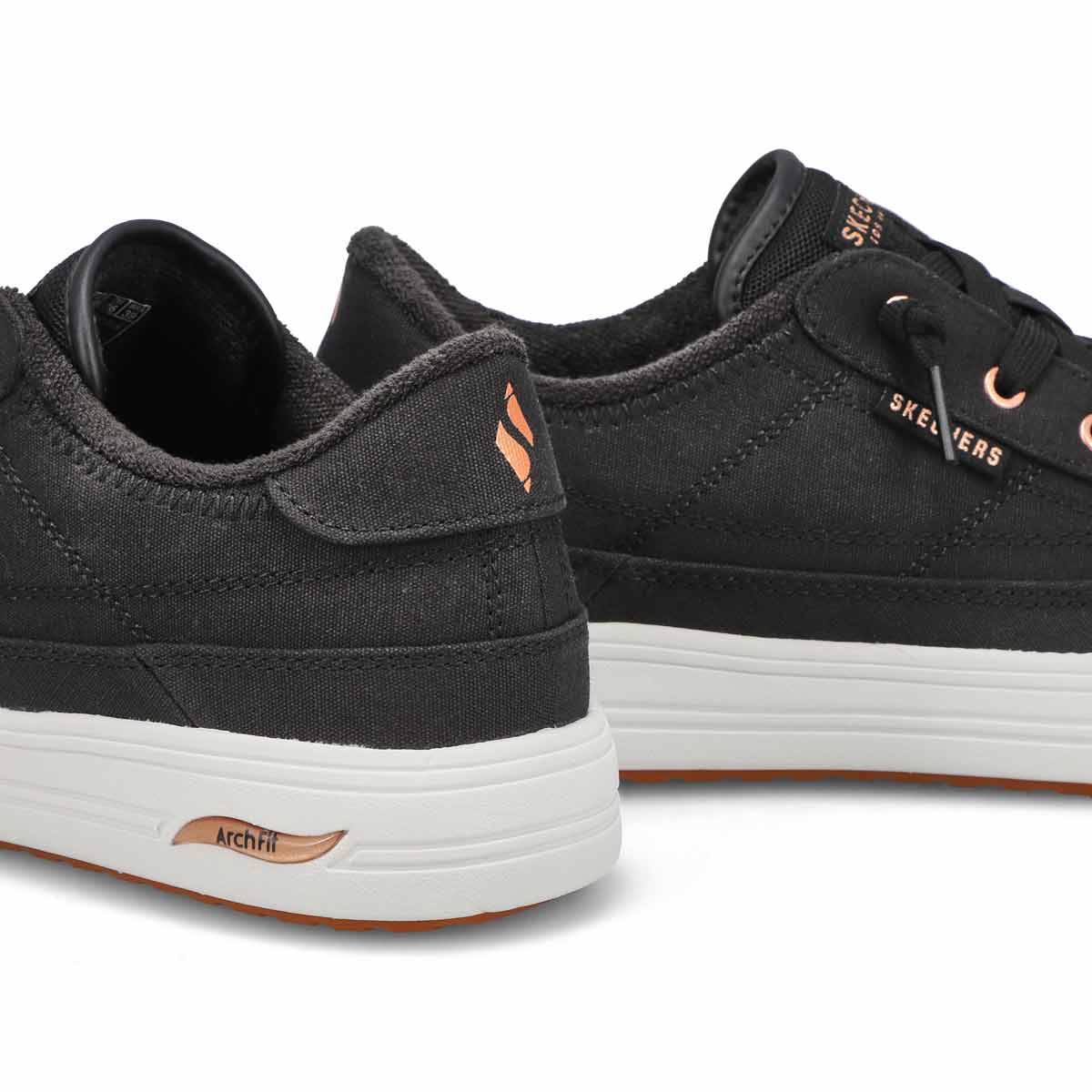 Women's Arch Fit Arcade Meet Ya There Sneaker - Black