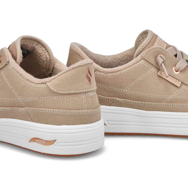 Baskets ARCH FIT ARCADE MEET YA THERE, taupe, femmes