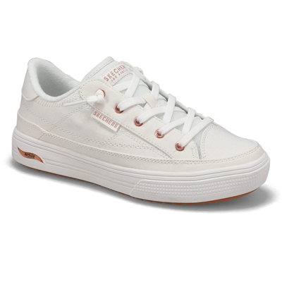 Lds Arch Fit Arcade Meet Ya There Sneaker - White