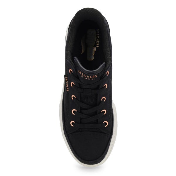 Women's  Arch Fit Arcade See Ya There Slip-Ins Canvas Sneaker - Black