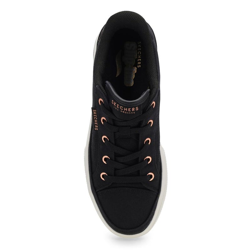 Women's  Arch Fit Arcade See Ya There Slip-Ins Canvas Sneaker - Black