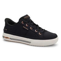 Women's  Arch Fit Arcade See Ya There Slip-Ins Canvas Sneaker - Black