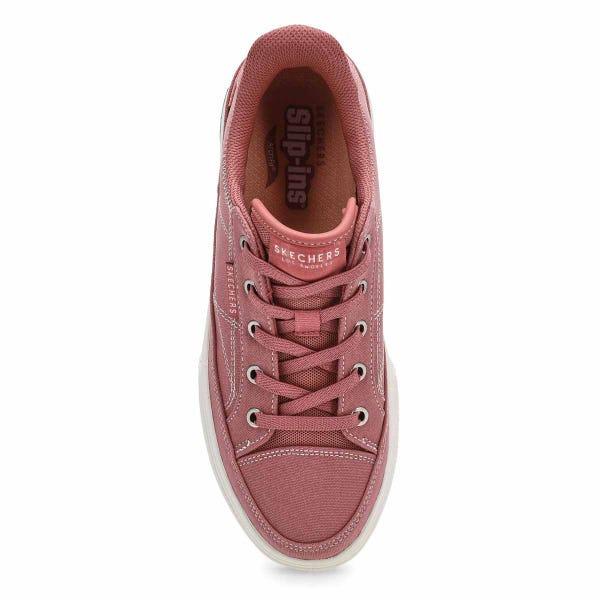 Women's  Arch Fit Arcade See Ya There Slip-Ins Canvas Sneaker - Rose