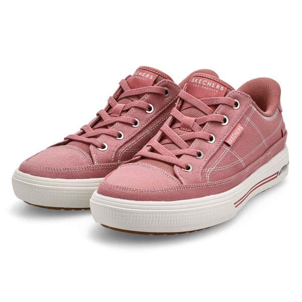 Women's  Arch Fit Arcade See Ya There Slip-Ins Canvas Sneaker - Rose
