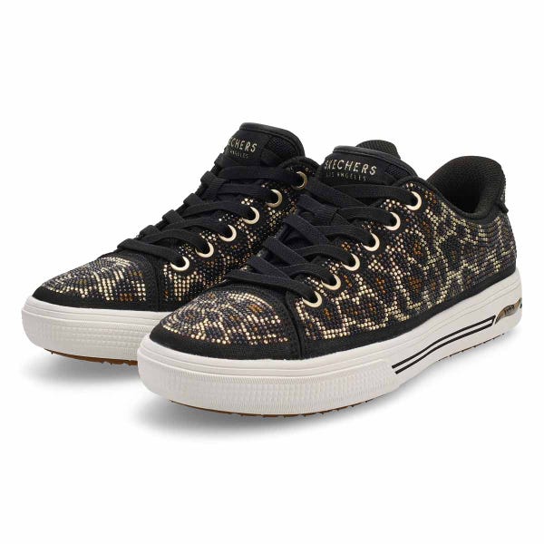 Baskets à enfiler ARCH FIT ARCADE DAZZLE YOU SLIP-INS, noir/léopard, femmes