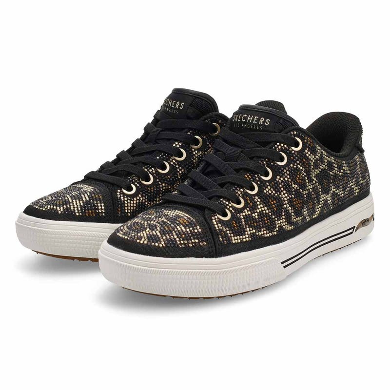 Baskets à enfiler ARCH FIT ARCADE DAZZLE YOU SLIP-INS, noir/léopard, femmes