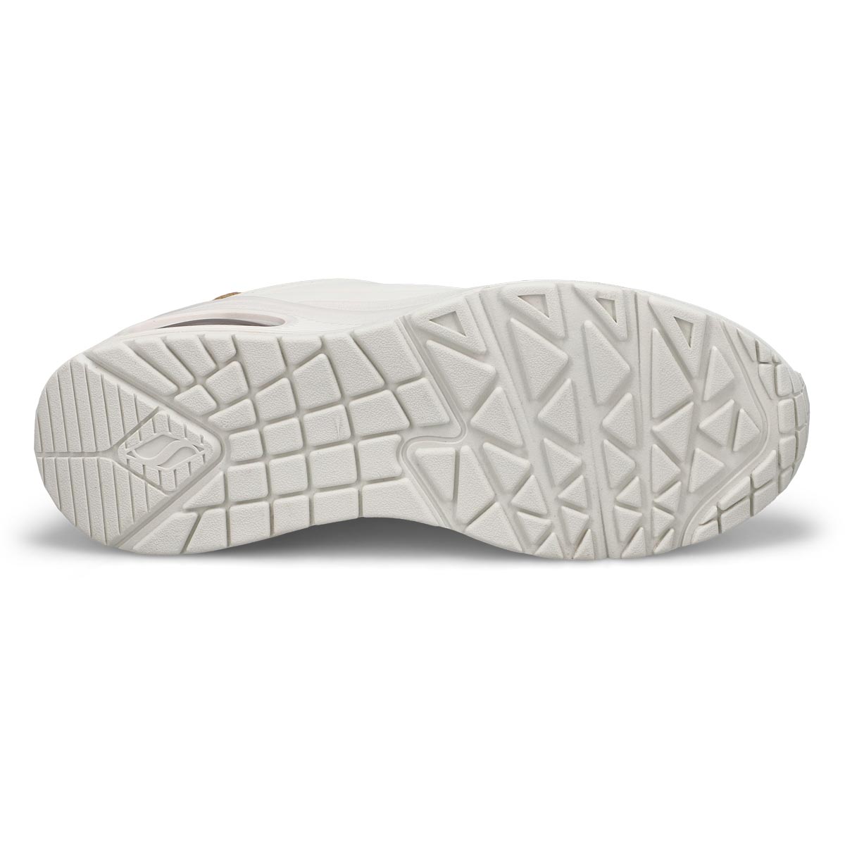 Women's Uno Wedge Hi Steps Sneaker - White