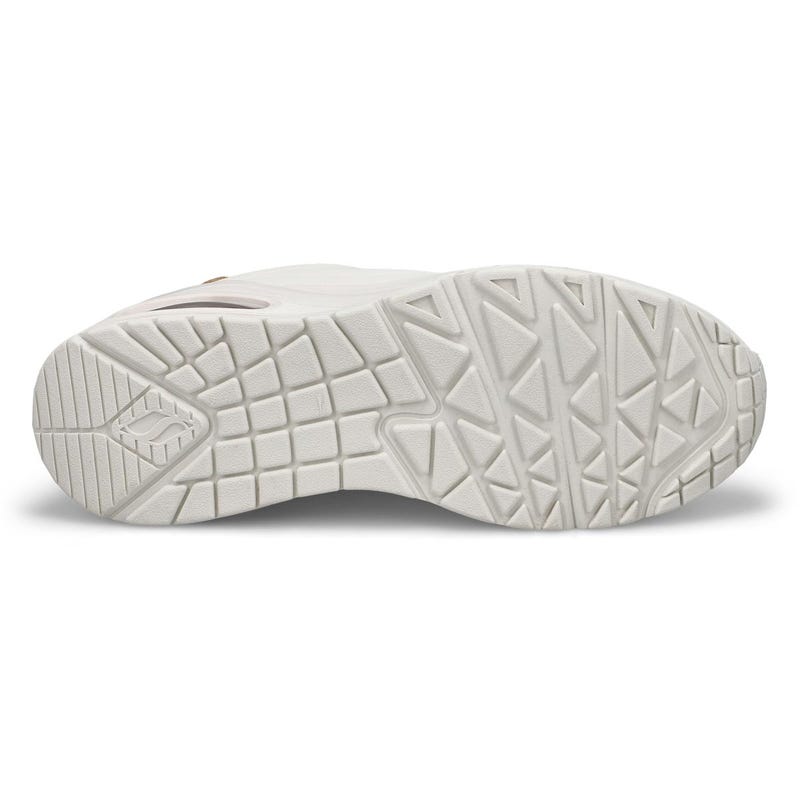 Baskets compensées UNO WEDGE HI STEPS, blanc, femmes