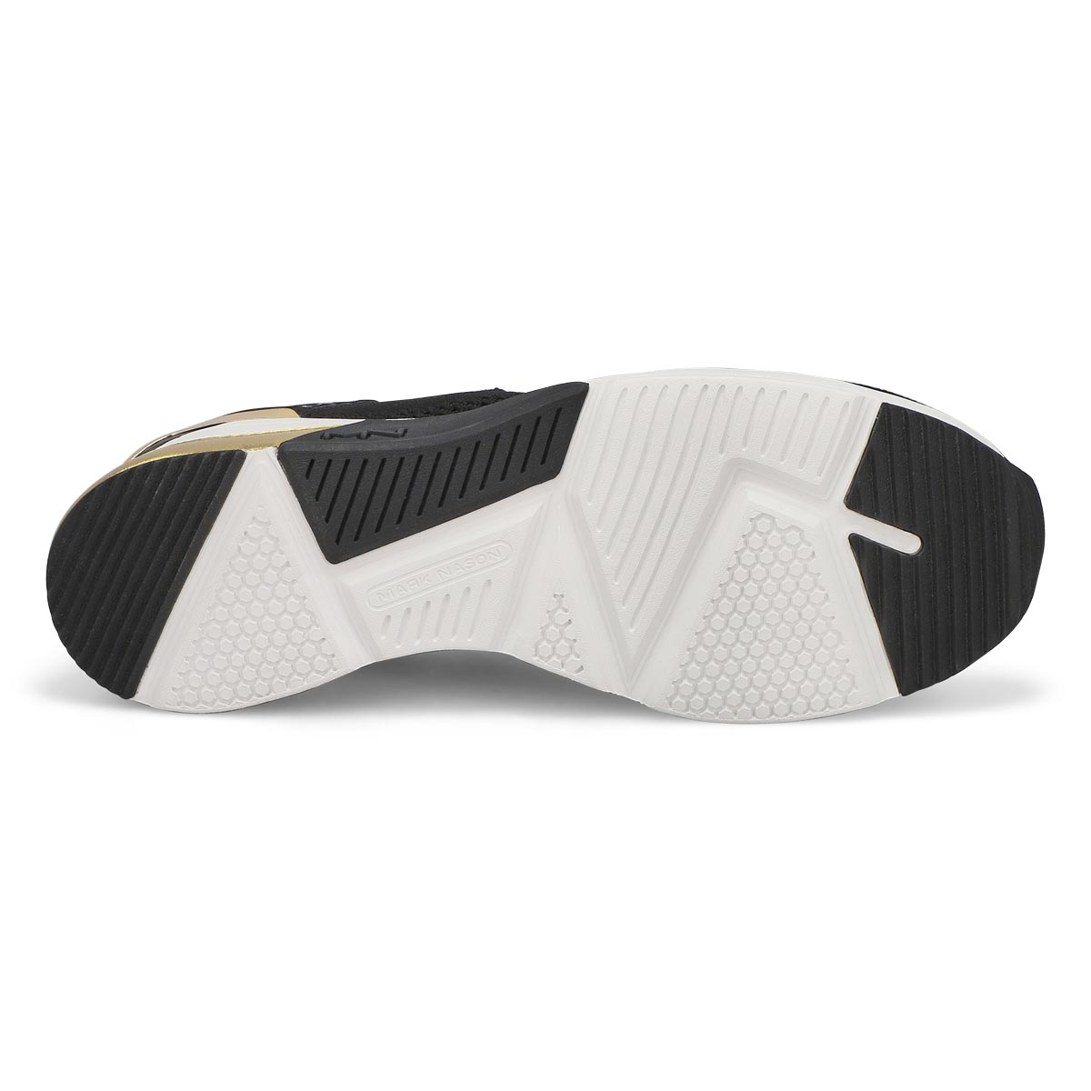 Women's Mark Nason A Wedge Crecent Slip-Ins Sneaker - Black